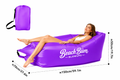 Beach Bum Blowups Inflatable Lounger